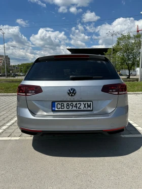     VW Passat Face