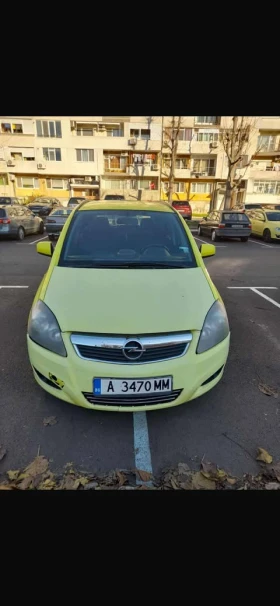  Opel Zafira