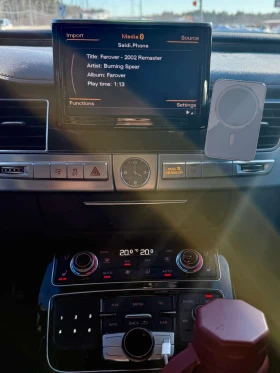 Audi S8 * 4.0 TFSI quattro tiptronic * CARFAX * ЦЕНА ДО БГ, снимка 9