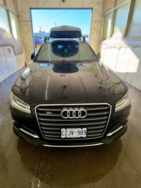 Audi S8 * 4.0 TFSI quattro tiptronic * CARFAX * ЦЕНА ДО БГ, снимка 4