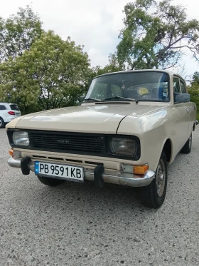 ����� �� �������� �� Moskvich 412 1.5