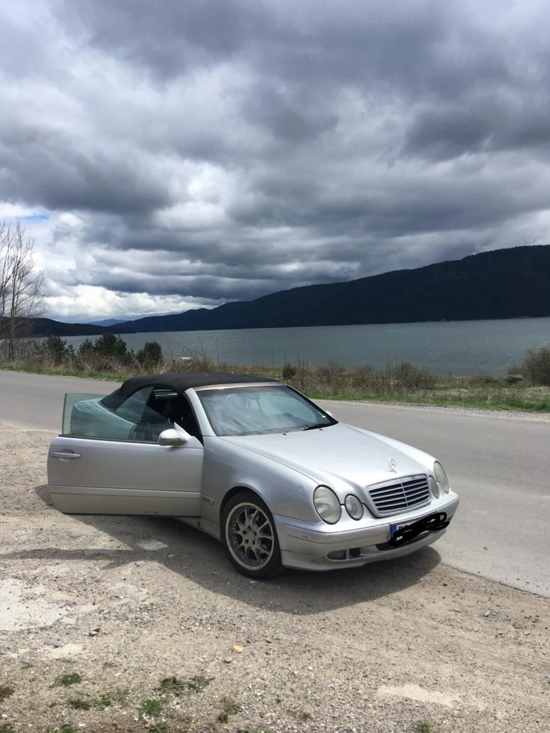 Mercedes-Benz CLK Кабрио , снимка 7 - Автомобили и джипове - 41914317