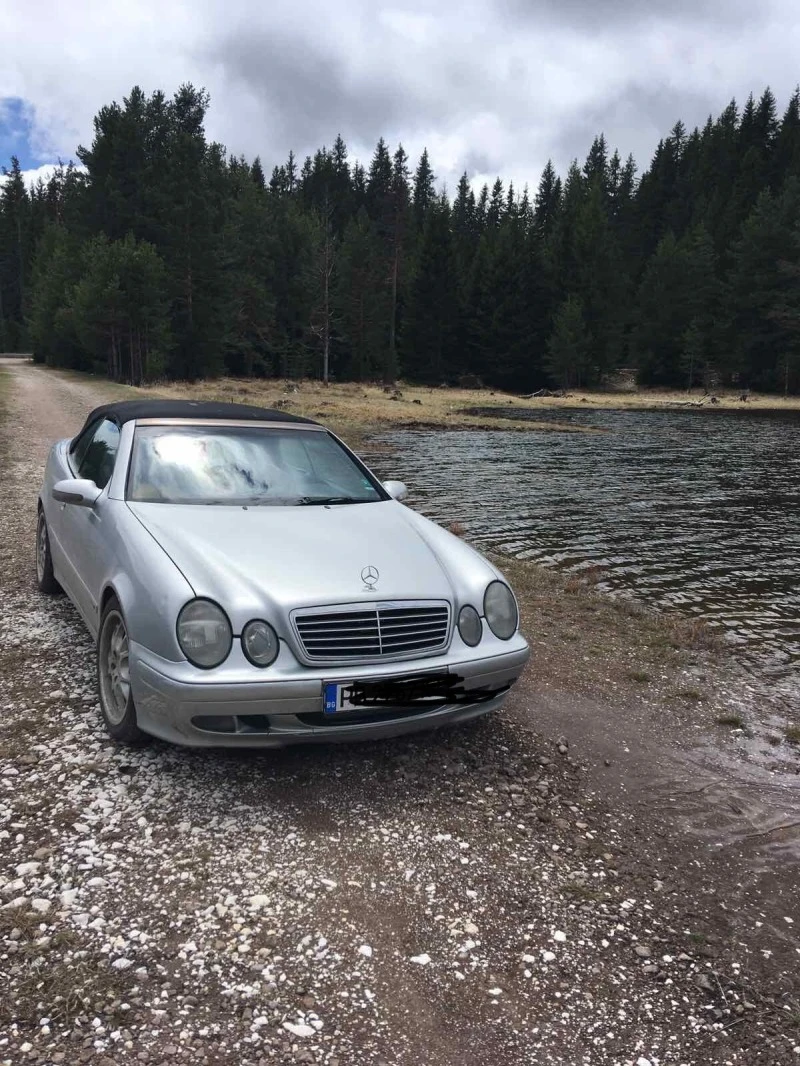 Mercedes-Benz CLK Кабрио , снимка 2 - Автомобили и джипове - 41914317