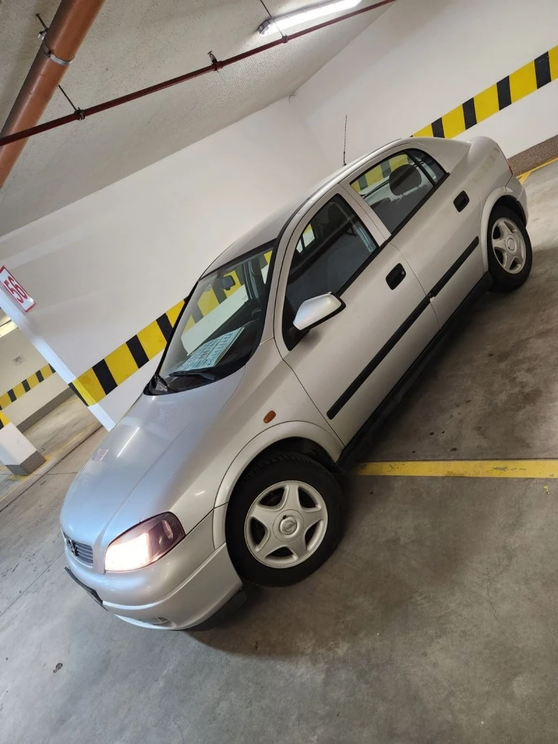 Opel Astra 1.6 , снимка 5 - Автомобили и джипове - 47017299