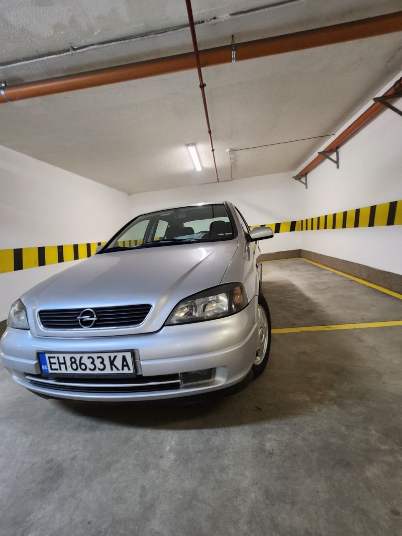 Opel Astra 1.6 , снимка 3 - Автомобили и джипове - 45875201