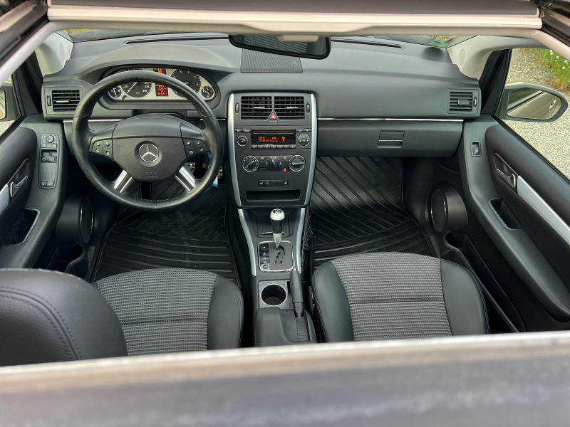 Mercedes-Benz B 200 2.0i Turbo Панорама , снимка 9 - Автомобили и джипове - 46337044