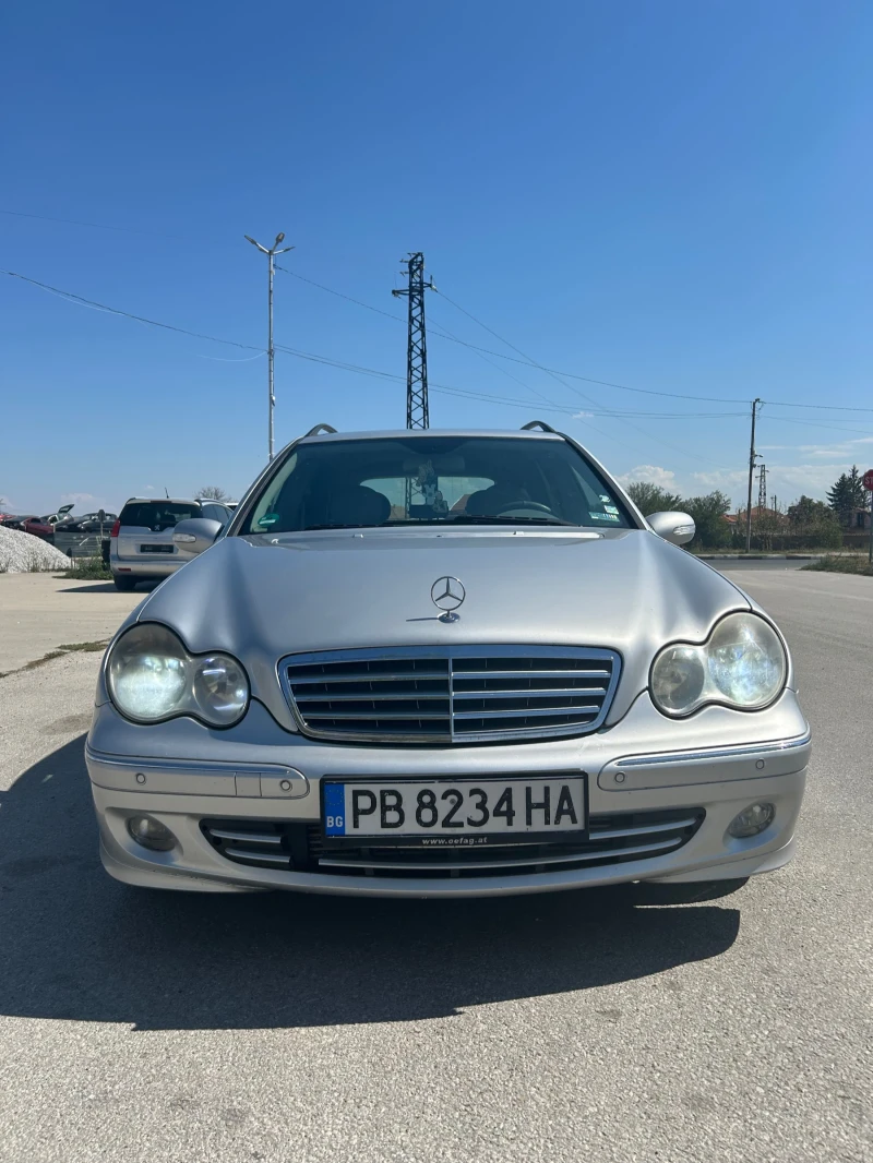 Mercedes-Benz C 220, снимка 2 - Автомобили и джипове - 47385086