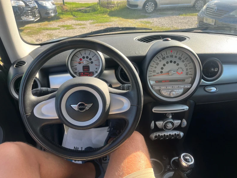 Mini Cooper 1.4i bi- fuel gaz - benzin, снимка 7 - Автомобили и джипове - 47369856