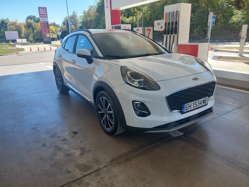 Ford Puma 1.0 turbo Hibrid, Eco Boost, Titanium.Distronic, снимка 3 - Автомобили и джипове - 47438992