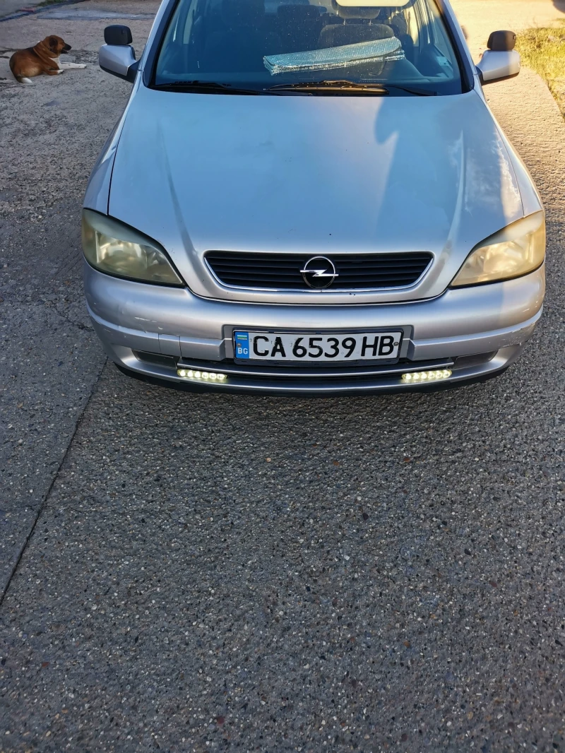 Opel Astra 2.0 DI 16V Учебен, снимка 2 - Автомобили и джипове - 47507783