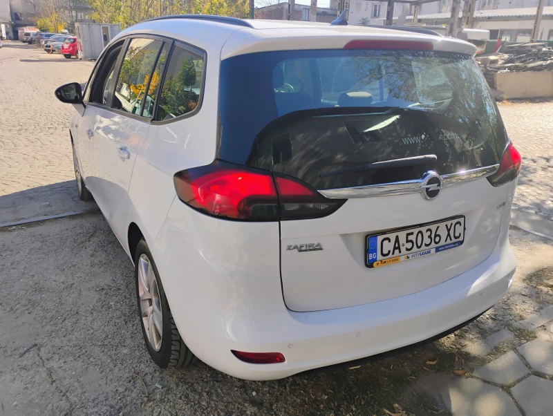 Opel Zafira CDTI, снимка 3 - Автомобили и джипове - 47704533