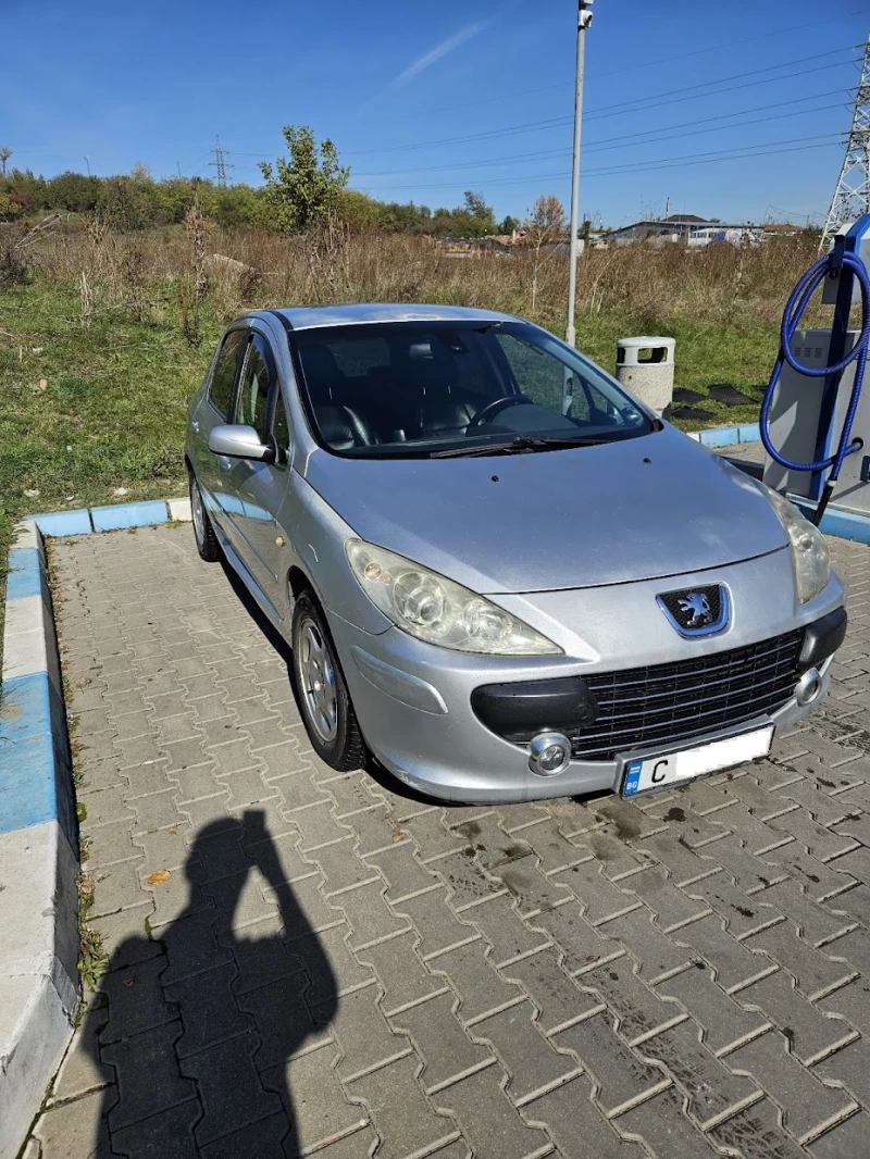 Peugeot 307 HDI Facelift, снимка 5 - Автомобили и джипове - 47791355