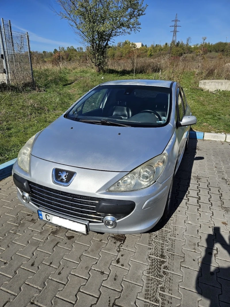 Peugeot 307 HDI Facelift, снимка 1 - Автомобили и джипове - 47791355