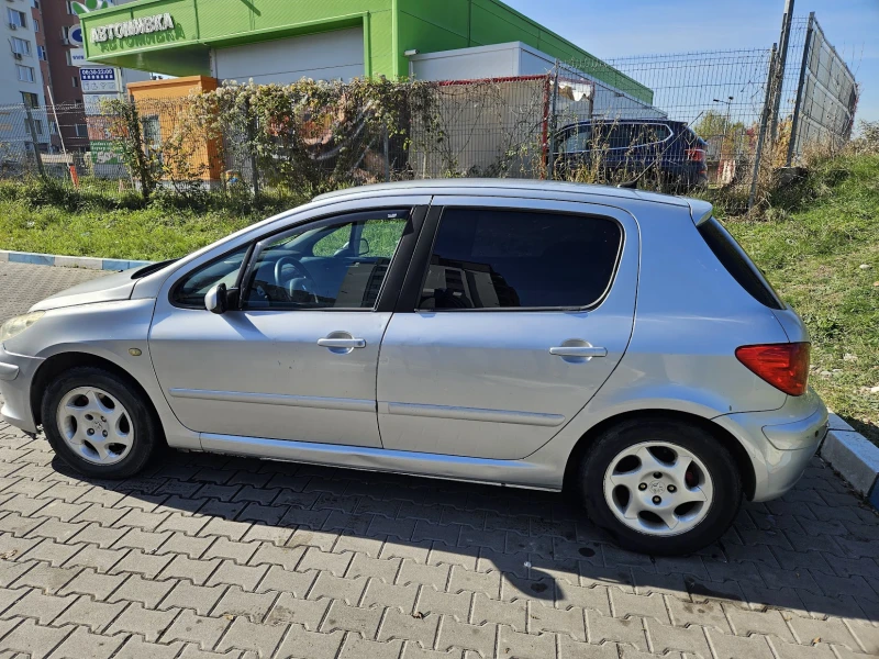 Peugeot 307 HDI Facelift, снимка 6 - Автомобили и джипове - 47791355