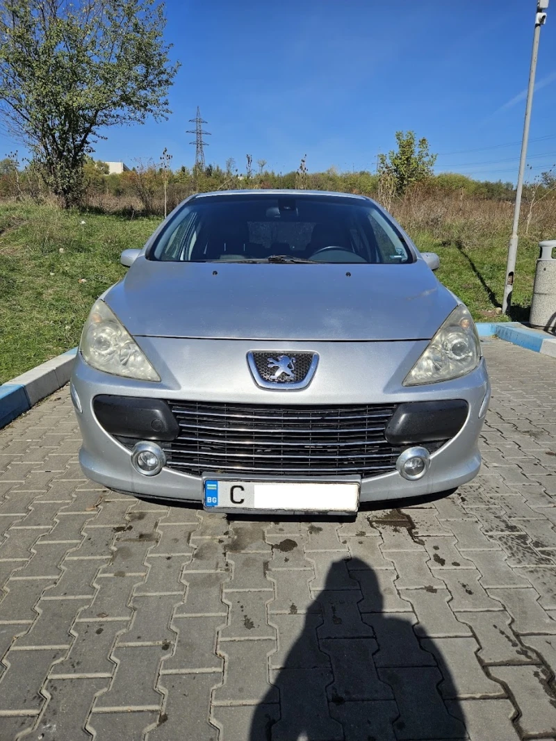 Peugeot 307 HDI Facelift, снимка 8 - Автомобили и джипове - 47791355