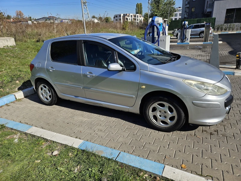 Peugeot 307 HDI Facelift, снимка 7 - Автомобили и джипове - 47791355