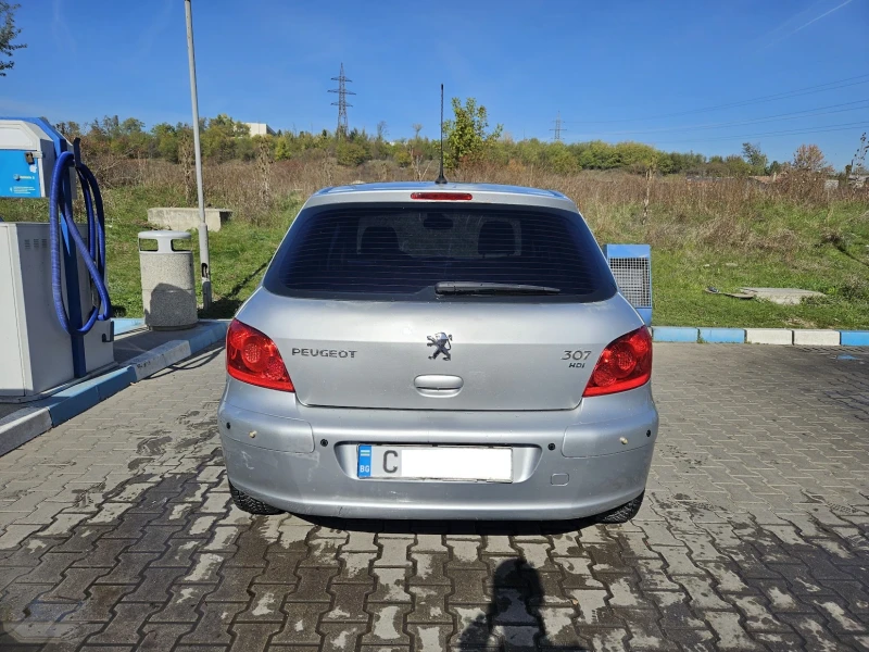 Peugeot 307 HDI Facelift, снимка 4 - Автомобили и джипове - 47791355