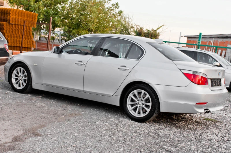 BMW 523 2.5i 177k.s 2006g. 6sk. Top, снимка 5 - Автомобили и джипове - 47971660