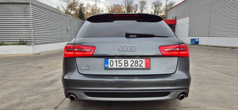 Audi A6  3.0BI TDI Quattro S-Line Plus Full 2014 Германия, снимка 6 - Автомобили и джипове - 48160644