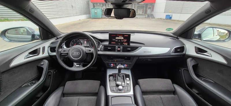 Audi A6  3.0BI TDI Quattro S-Line Plus Full 2014 Германия, снимка 11 - Автомобили и джипове - 48160644