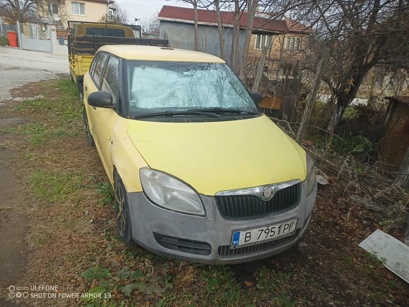 Skoda Fabia, снимка 1 - Автомобили и джипове - 48251780