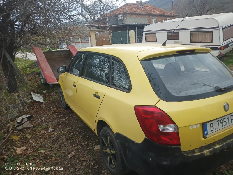 Skoda Fabia, снимка 4 - Автомобили и джипове - 48251780