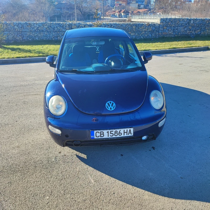 VW New beetle 1.9 Tdi, снимка 2 - Автомобили и джипове - 48661896