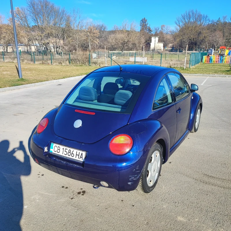 VW New beetle 1.9 Tdi, снимка 4 - Автомобили и джипове - 48661896