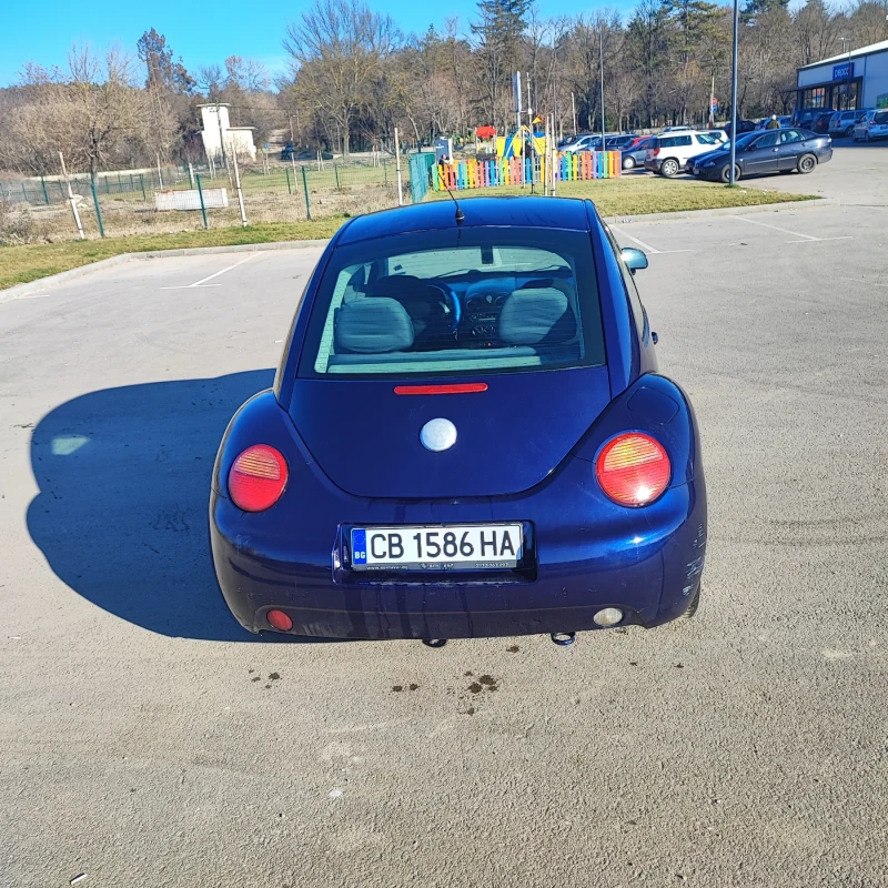 VW New beetle 1.9 Tdi, снимка 5 - Автомобили и джипове - 48661896