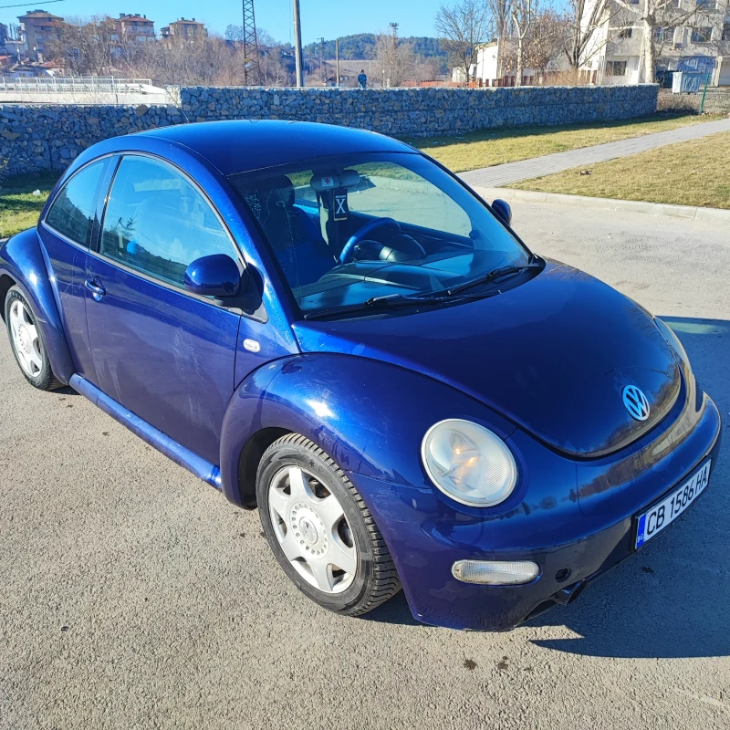 VW New beetle 1.9 Tdi, снимка 1 - Автомобили и джипове - 48661896