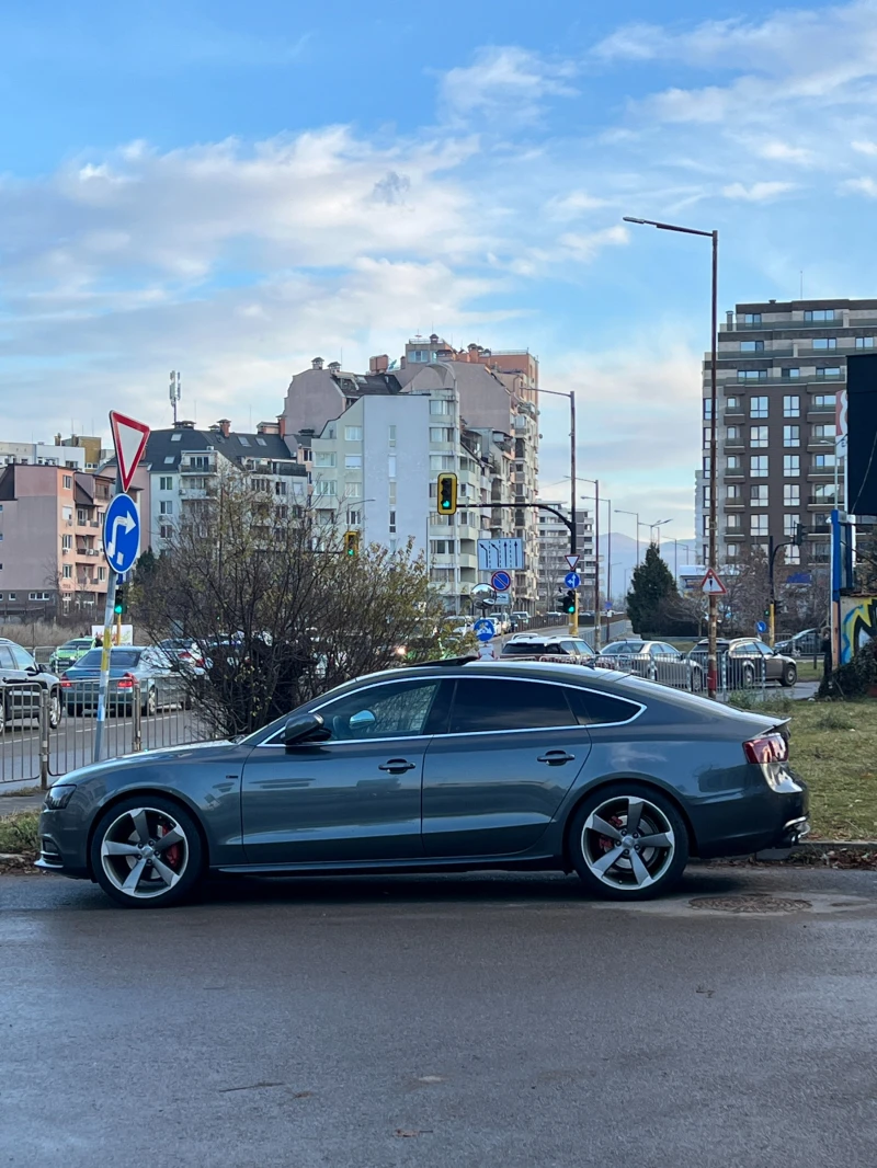 Audi A5 3.0 TDI Quattro 3xS line / СМЕНЕНИ ВЕРИГИ, снимка 1 - Автомобили и джипове - 48818293