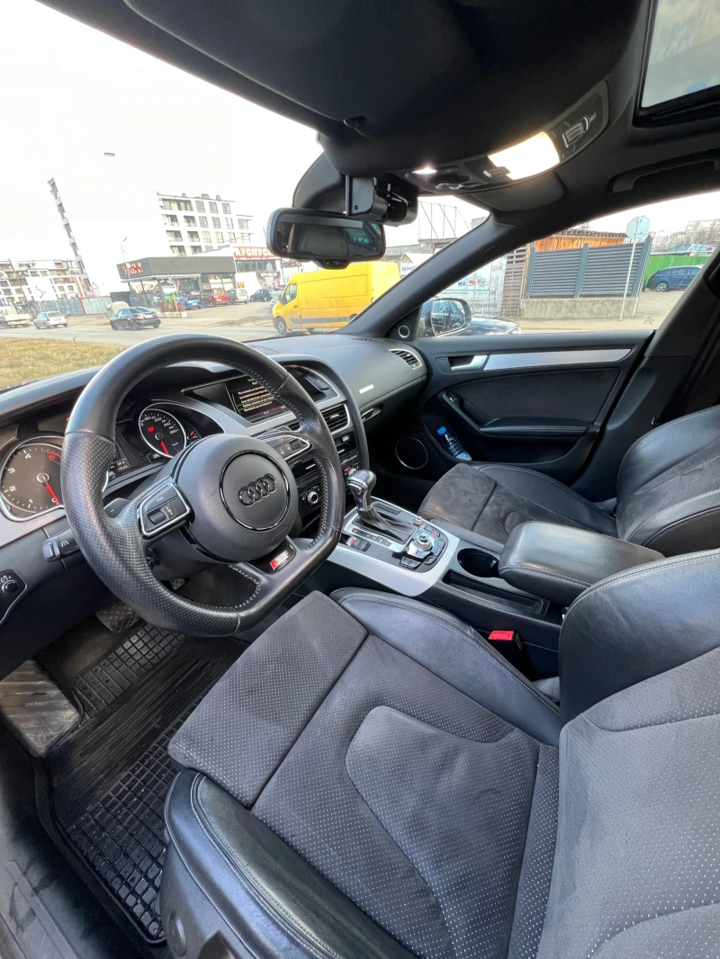 Audi A5 3.0 TDI Quattro 3xS line / СМЕНЕНИ ВЕРИГИ, снимка 3 - Автомобили и джипове - 48818293