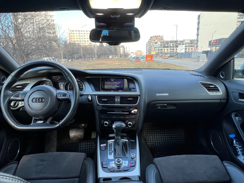 Audi A5 3.0 TDI Quattro 3xS line / СМЕНЕНИ ВЕРИГИ, снимка 10 - Автомобили и джипове - 48818293