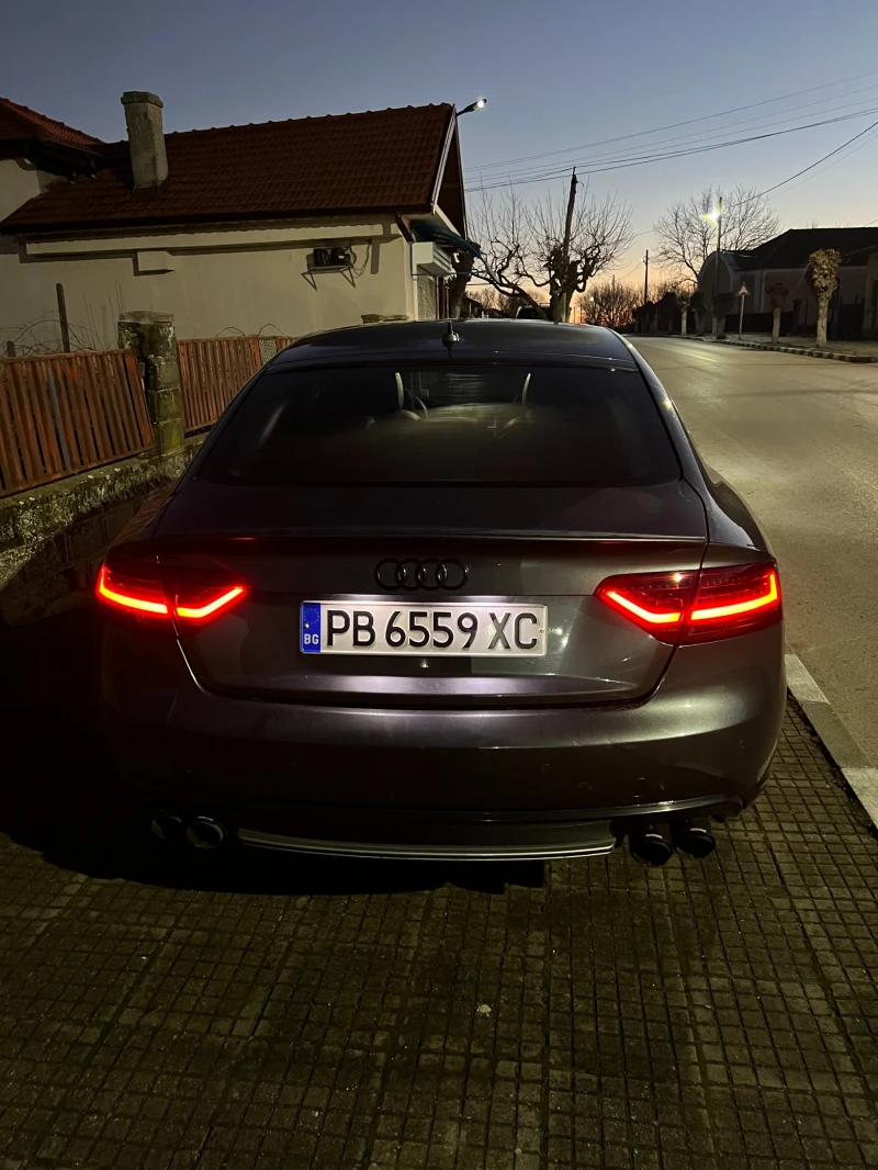 Audi A5 3.0 TDI Quattro / Сменени вериги, снимка 3 - Автомобили и джипове - 48683559