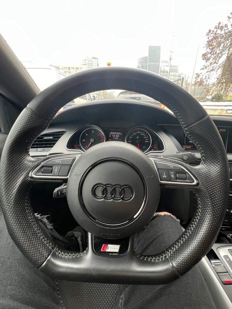 Audi A5 3.0 TDI Quattro 3xS line / СМЕНЕНИ ВЕРИГИ, снимка 5 - Автомобили и джипове - 48818293