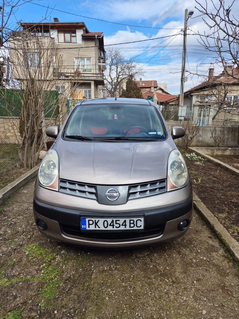 Nissan Note, снимка 8 - Автомобили и джипове - 49379518