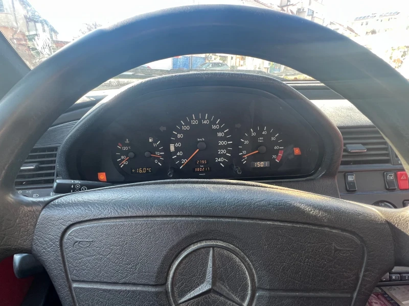 Mercedes-Benz C 220 Mercedes C220 Esprit Автомат 4G-Tronic, снимка 9 - Автомобили и джипове - 49391309