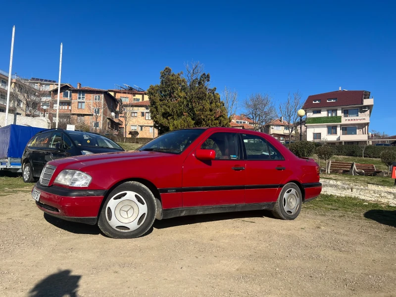 Mercedes-Benz C 220 Mercedes C220 Esprit Автомат 4G-Tronic, снимка 2 - Автомобили и джипове - 49391309