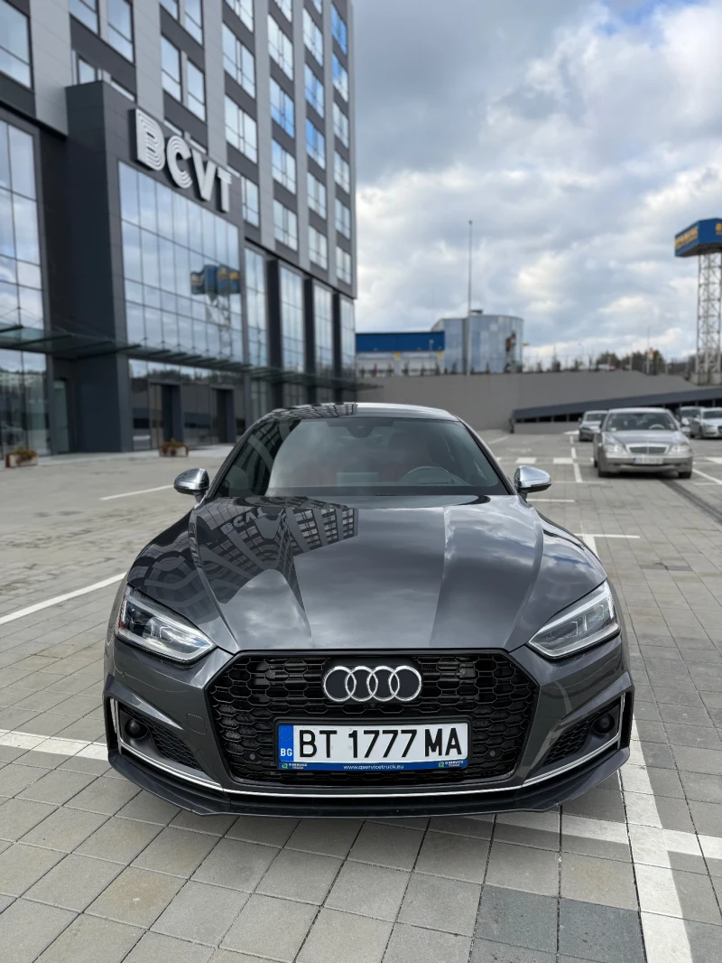 Audi S5, снимка 5 - Автомобили и джипове - 49523043