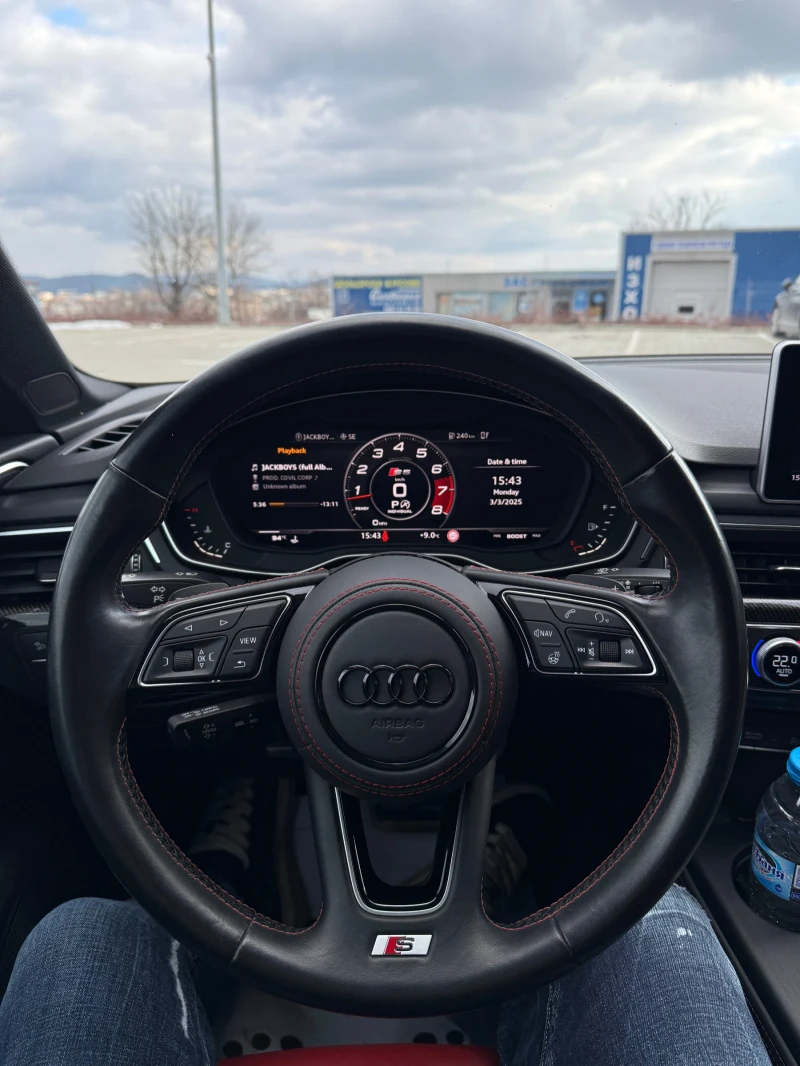 Audi S5, снимка 6 - Автомобили и джипове - 49426209