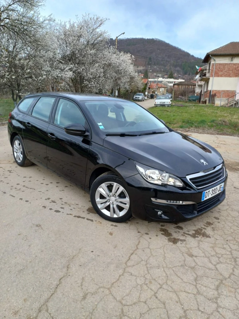 Peugeot 308 1.6 Blue HDI, снимка 1 - Автомобили и джипове - 49494628