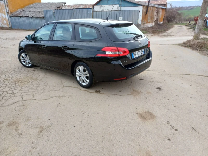 Peugeot 308 1.6 Blue HDI, снимка 6 - Автомобили и джипове - 49494628