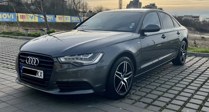 Audi A6 Audi A6 3.0 BiTDI 313hp | Quattro | Matrix S line, снимка 2 - Автомобили и джипове - 52825319