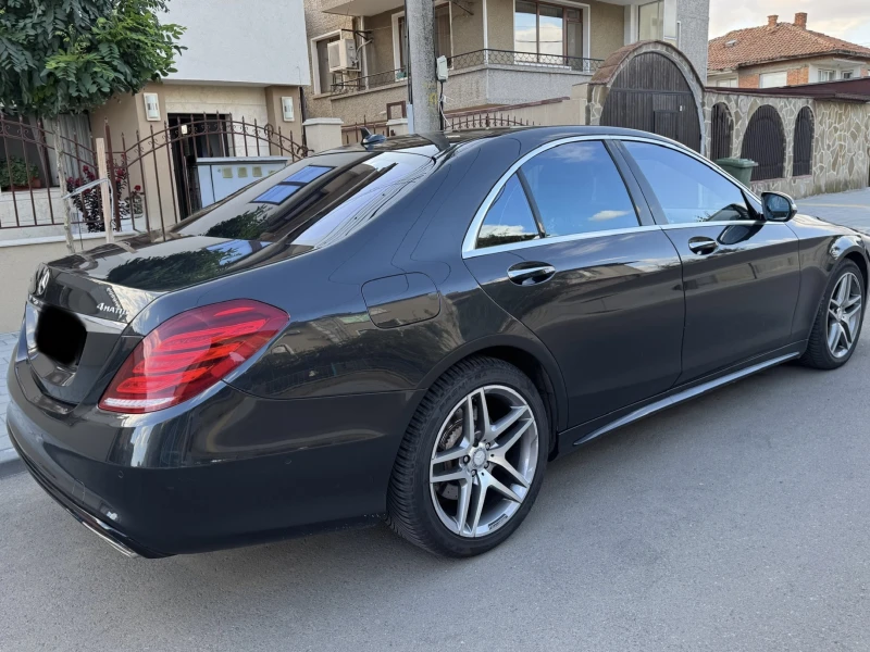 Mercedes-Benz S 550 4matic, снимка 4 - Автомобили и джипове - 52289668