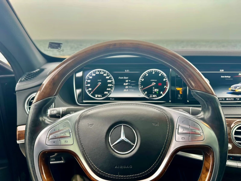 Mercedes-Benz S 550 4matic, снимка 5 - Автомобили и джипове - 52289668