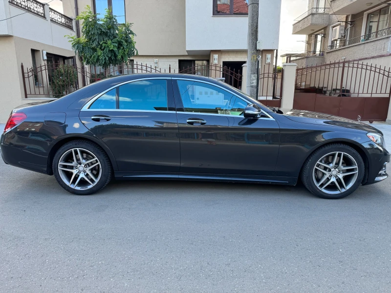 Mercedes-Benz S 550 4matic, снимка 3 - Автомобили и джипове - 52289668