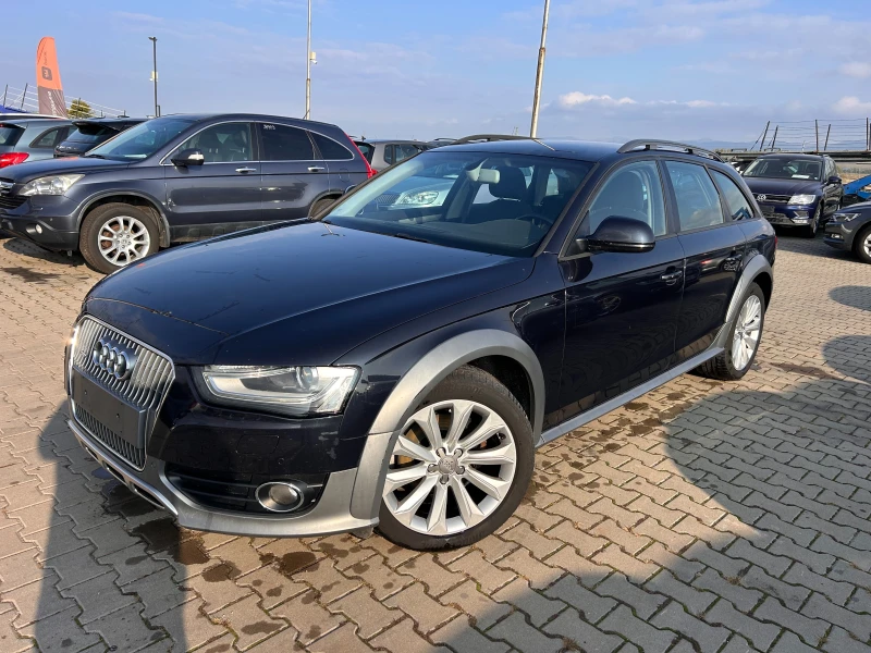 Audi A4 Allroad 2.0TDI QUATTRO AVTOMAT/NAVI EURO 5