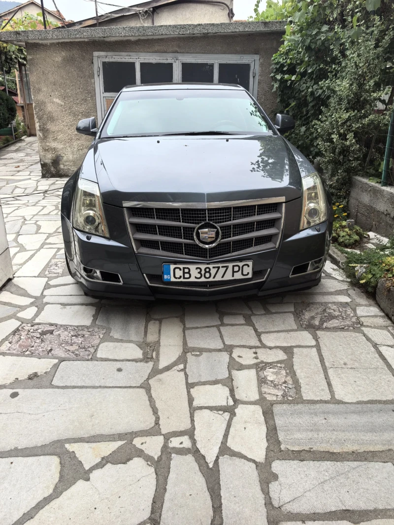 Cadillac Cts 3.6, снимка 7 - Автомобили и джипове - 52917486