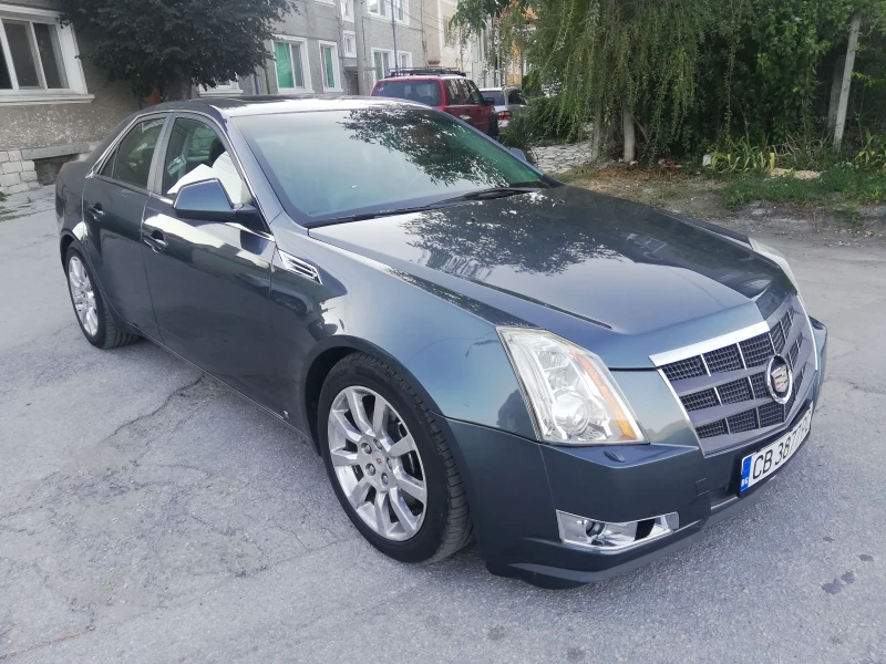 Cadillac Cts 3.6, снимка 4 - Автомобили и джипове - 52917486