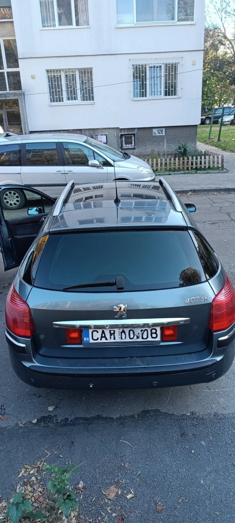 Peugeot 407, снимка 6 - Автомобили и джипове - 52259092
